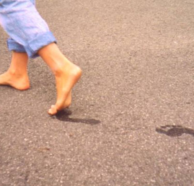 Going Barefoot Everywhere