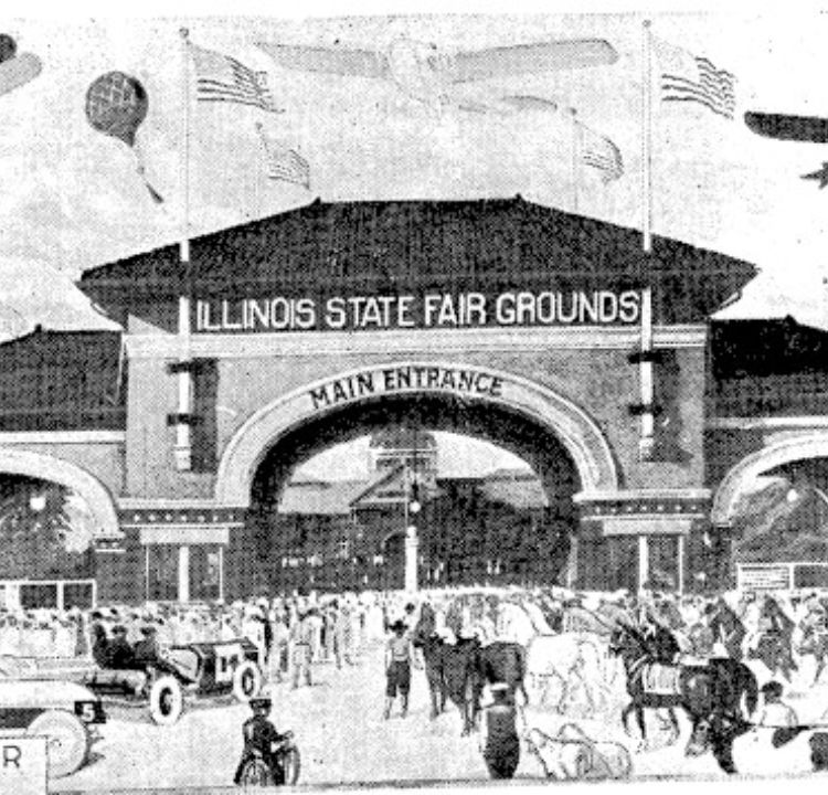Illinois State Fair: Corn and Soybean Hub