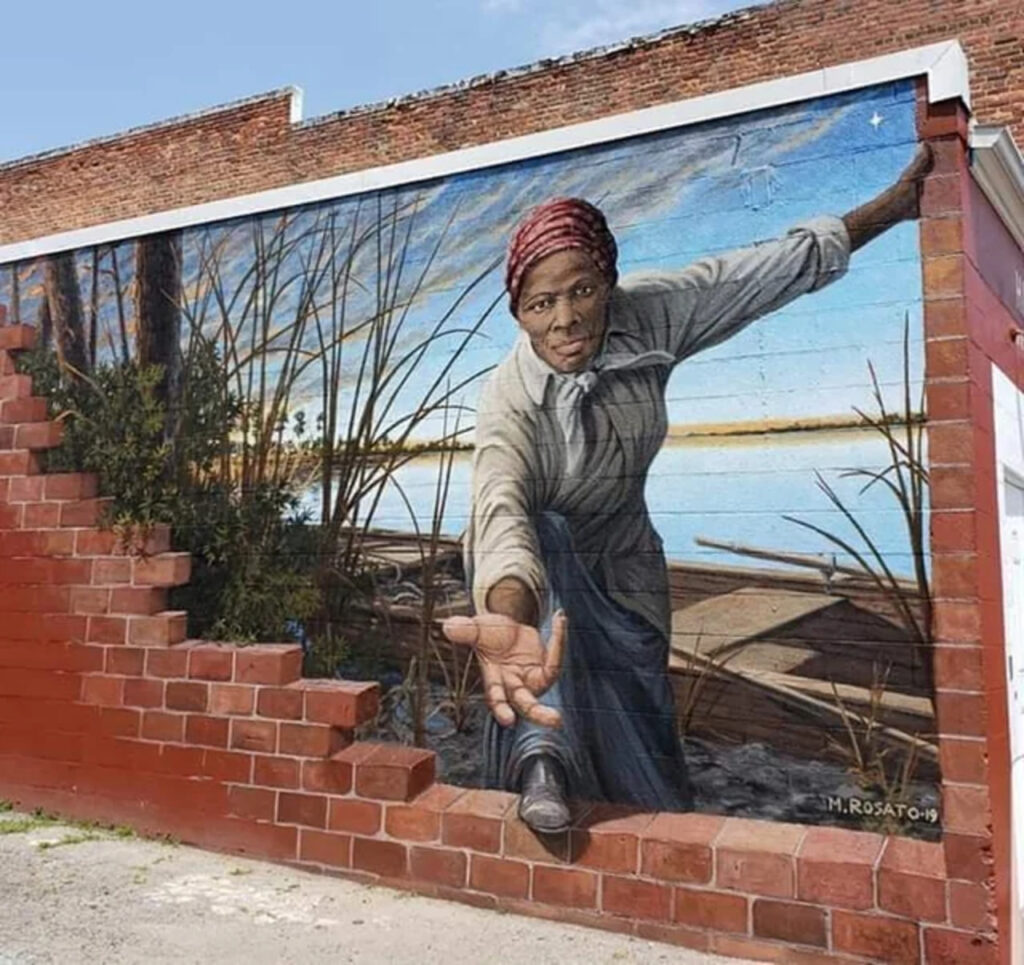 Harriet Tubman Mural