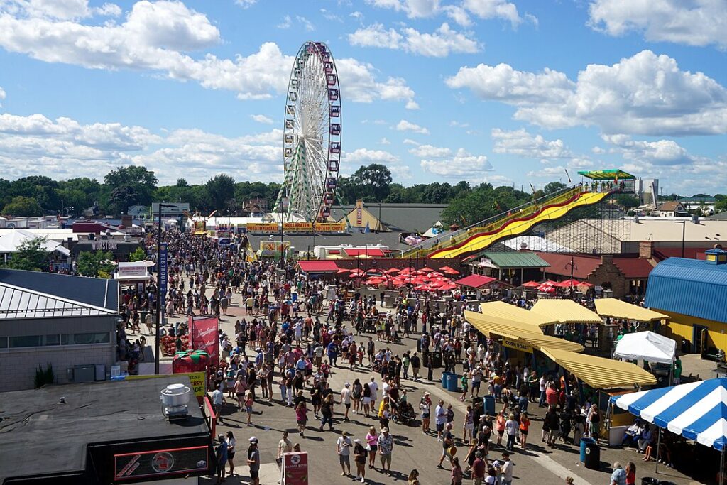 Wisconsin State Fair: Dairyland's Pride