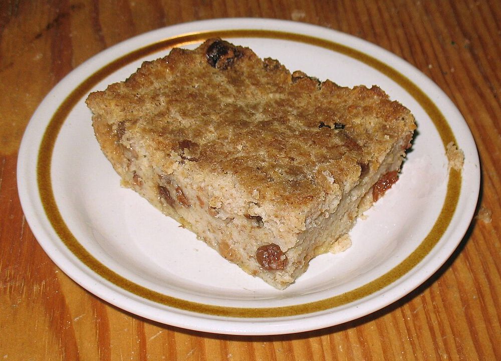 Bootlegged Bread Pudding