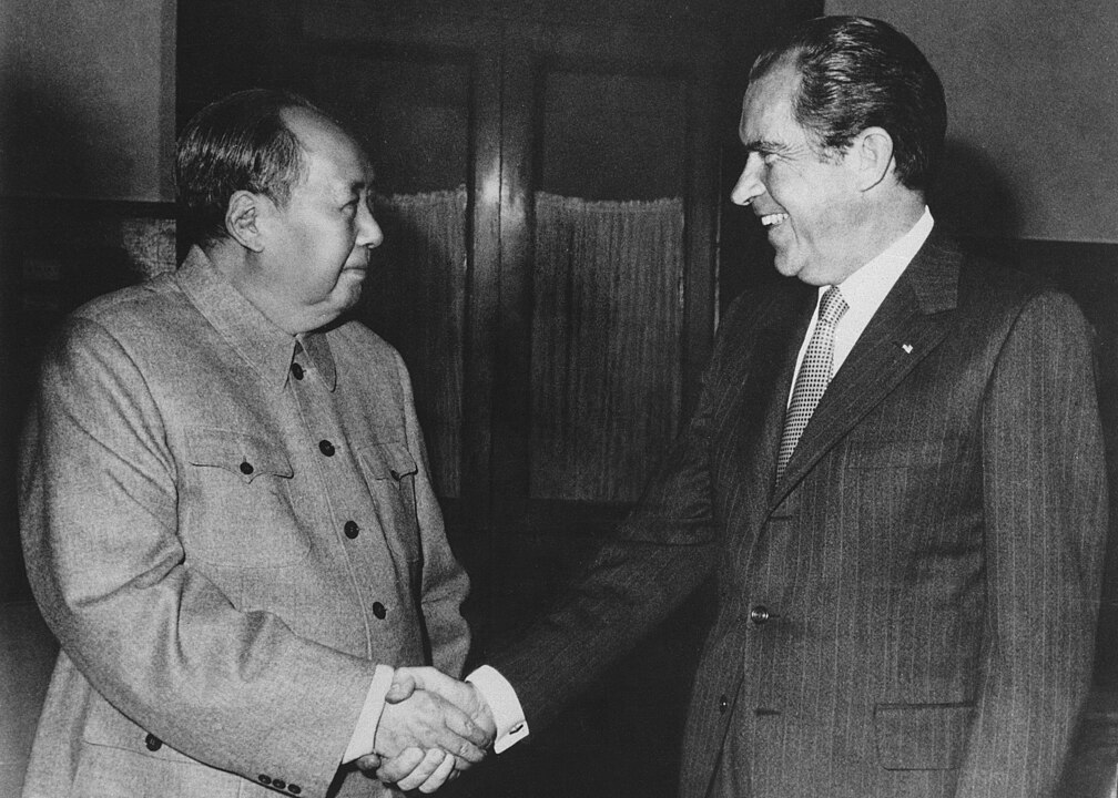 Nixon and Mao: Cold War Strategy