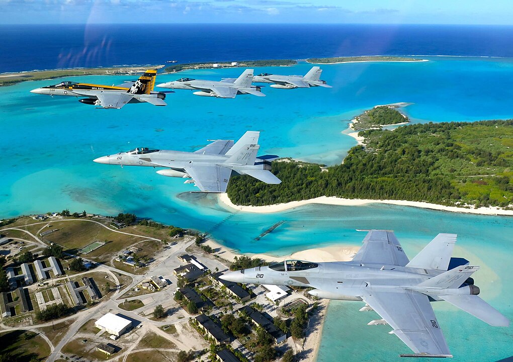 Wake Island: Tiny, Strategic Outpost