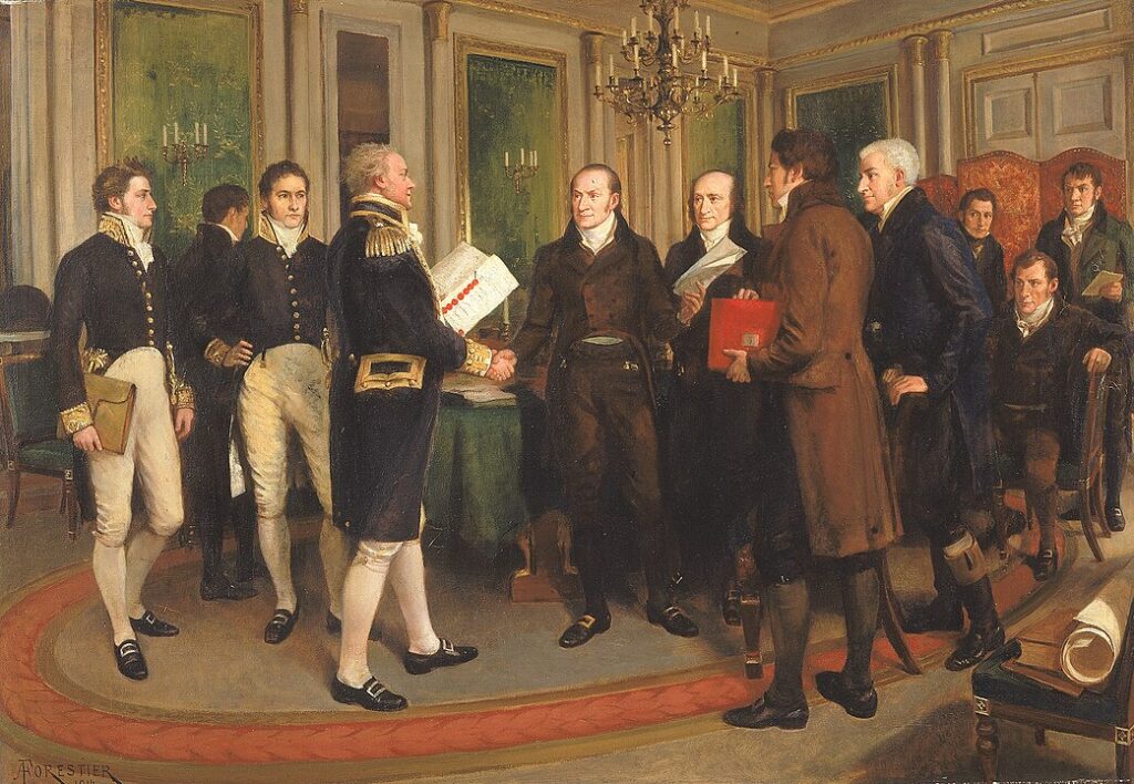 Treaty of Ghent: Halting the War of 1812