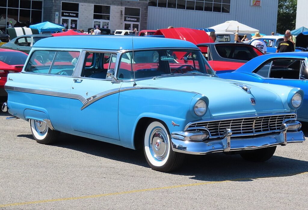 Cruising in the Family Station Wagon