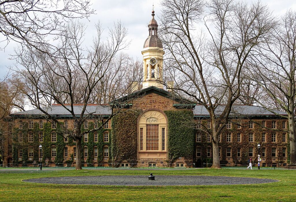 Princeton: Visionaries in Politics