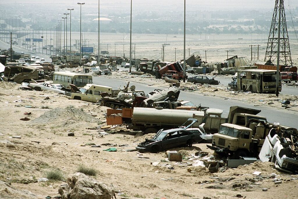 Desert Storm’s Shock and Awe