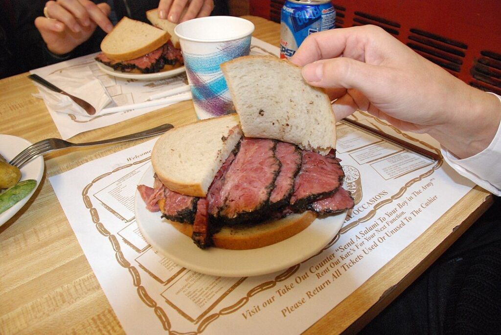 Pastrami on Rye: Deli Delight