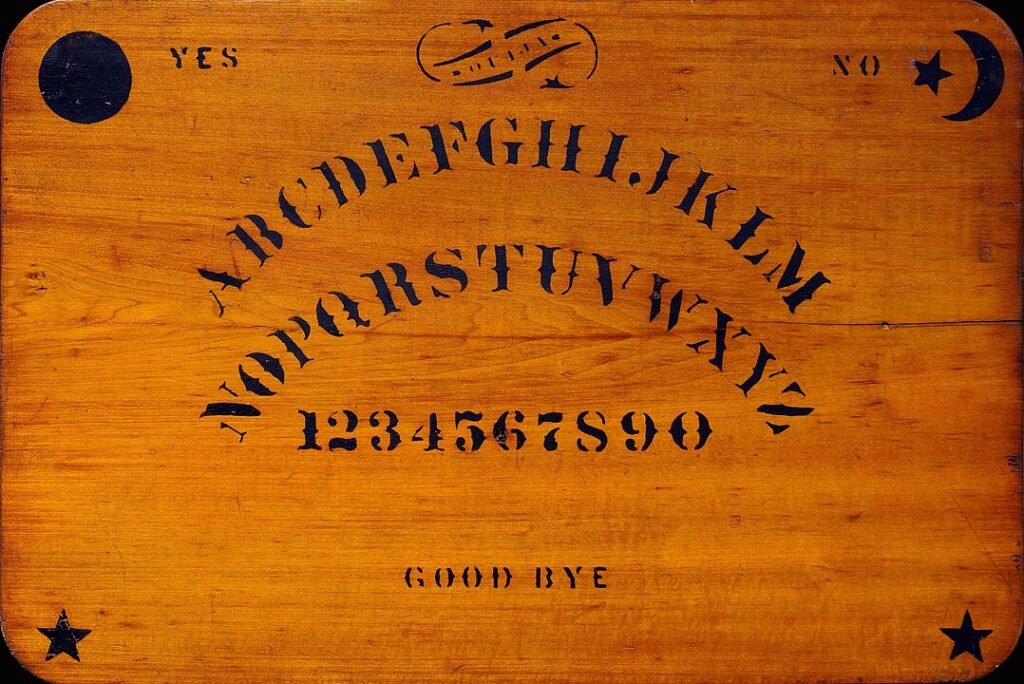 The Spooky Ouija Board