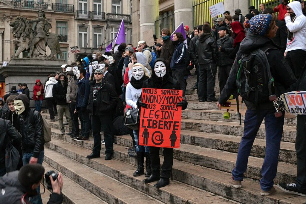 Hacker Activism: Modern-Day Patriots?