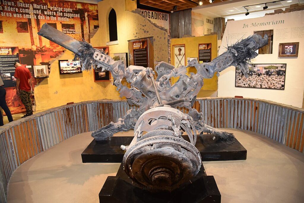 The Somalian Humiliation: Black Hawk Down