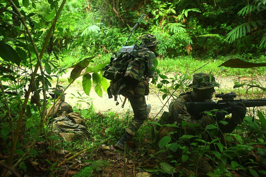 Jungle Warfare: A New Kind of Combat