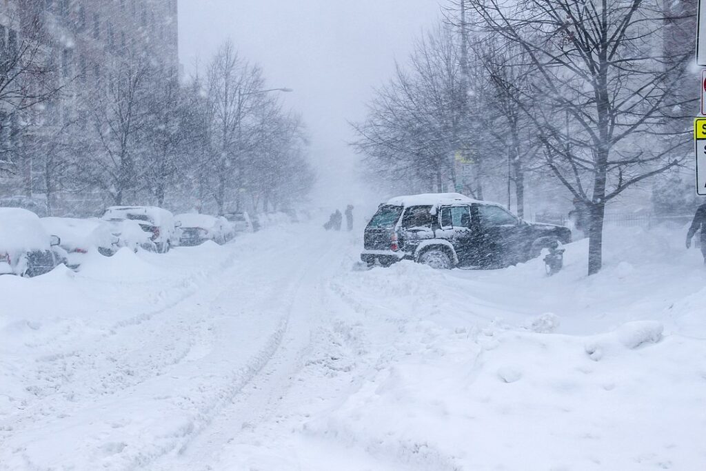 Operation Snowbound: Blizzard Relief