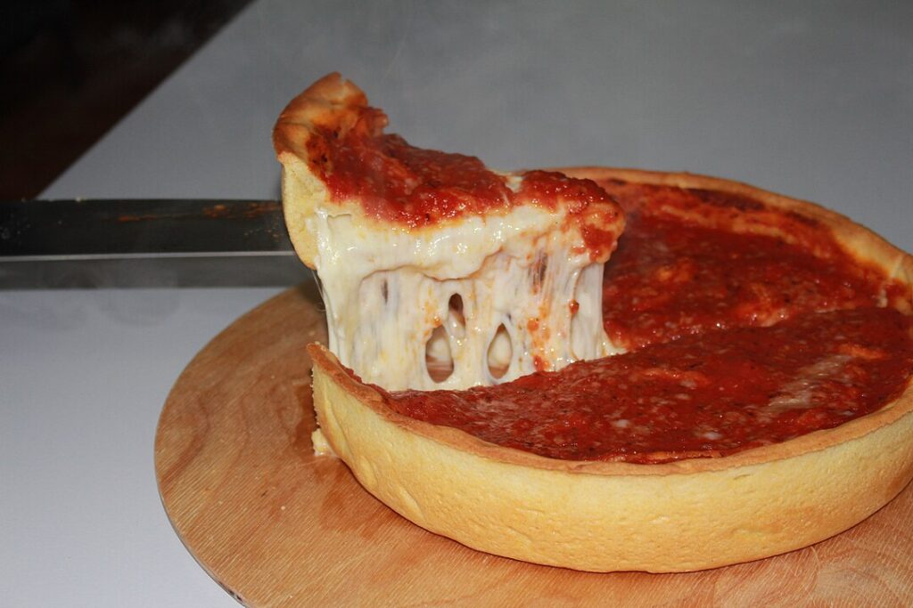 The Chicago-Style Deep Dish