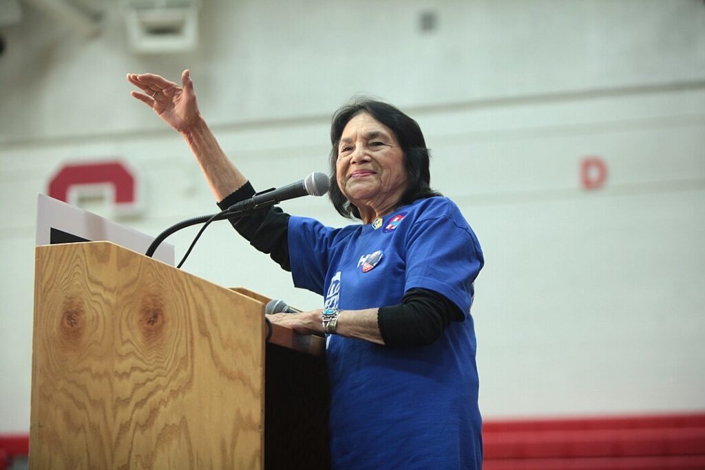 Delores Huerta: Champion of Workers’ Rights