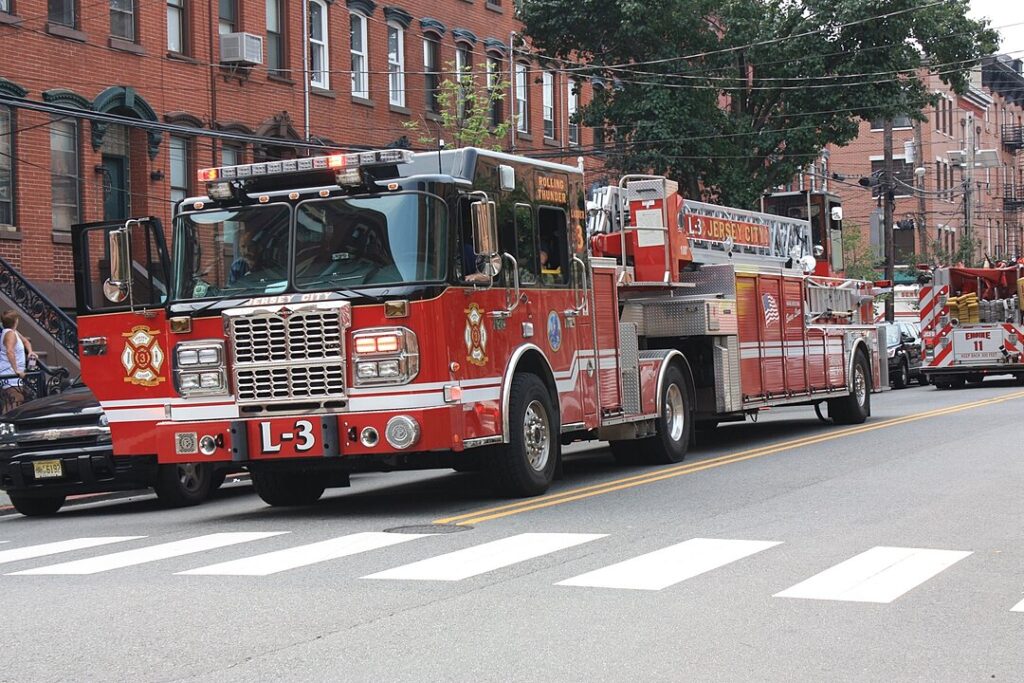 Augusta Chasan: Jersey's Volunteer Fire Lassie
