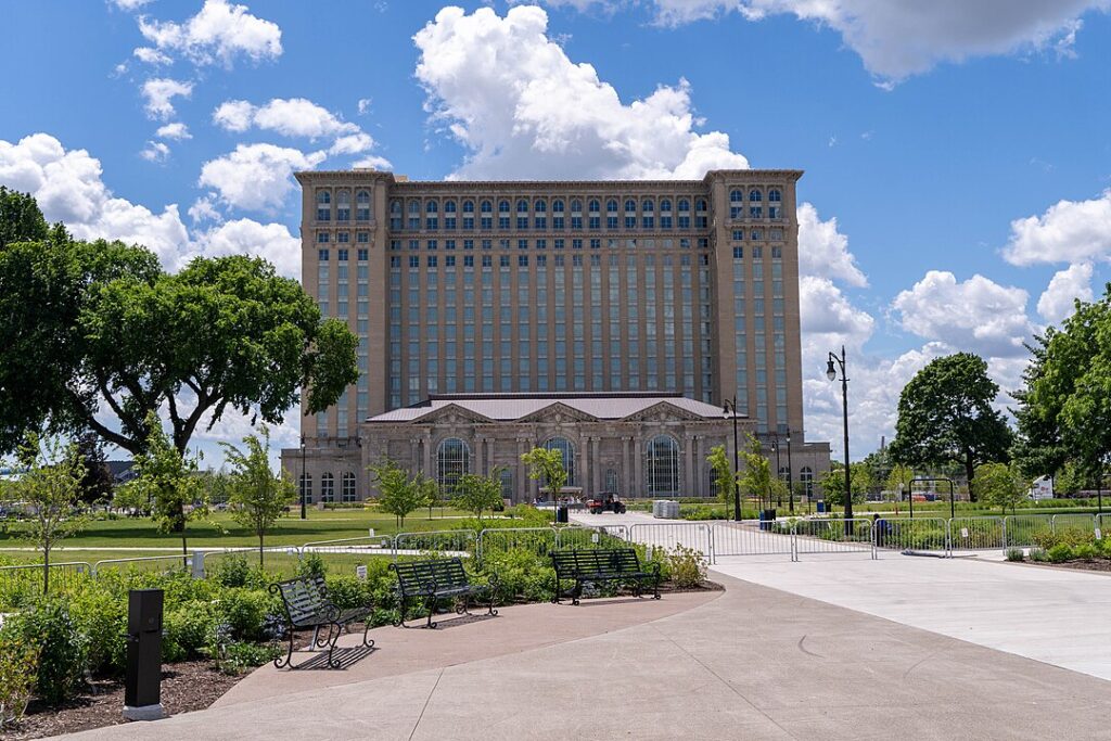 The Ghostly Ruins of Detroit’s Michigan Central Station