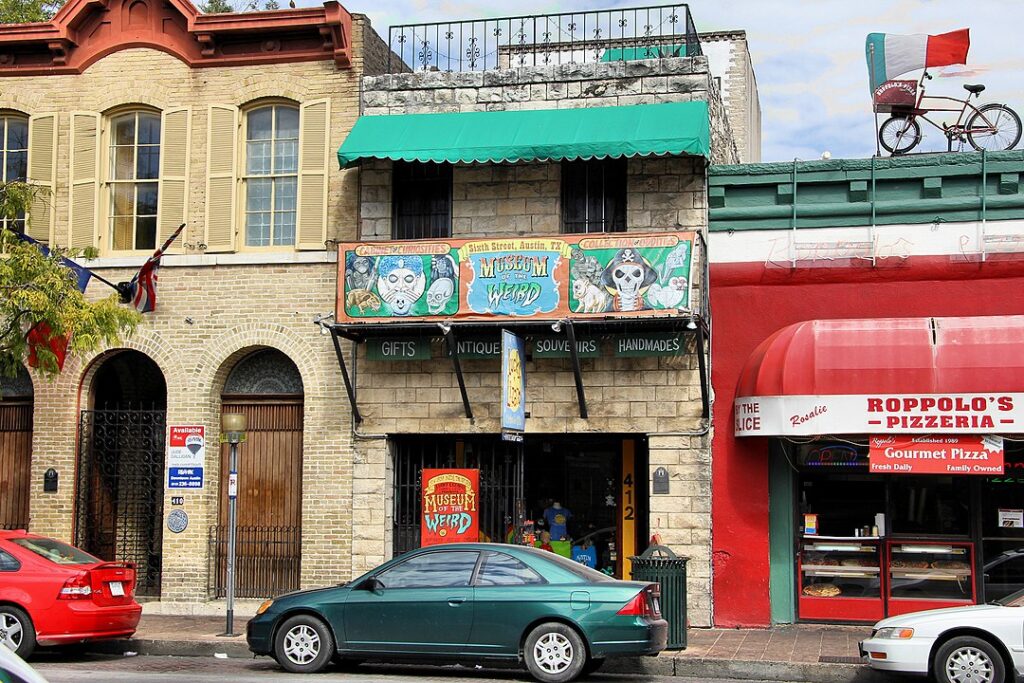 Museum of the Weird: Austin's Odd Attractions