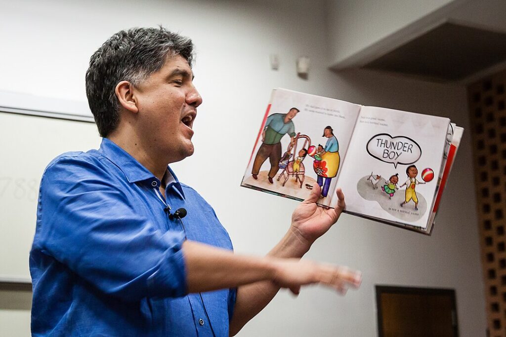 Sherman Alexie: Storyteller of Modern Native Life