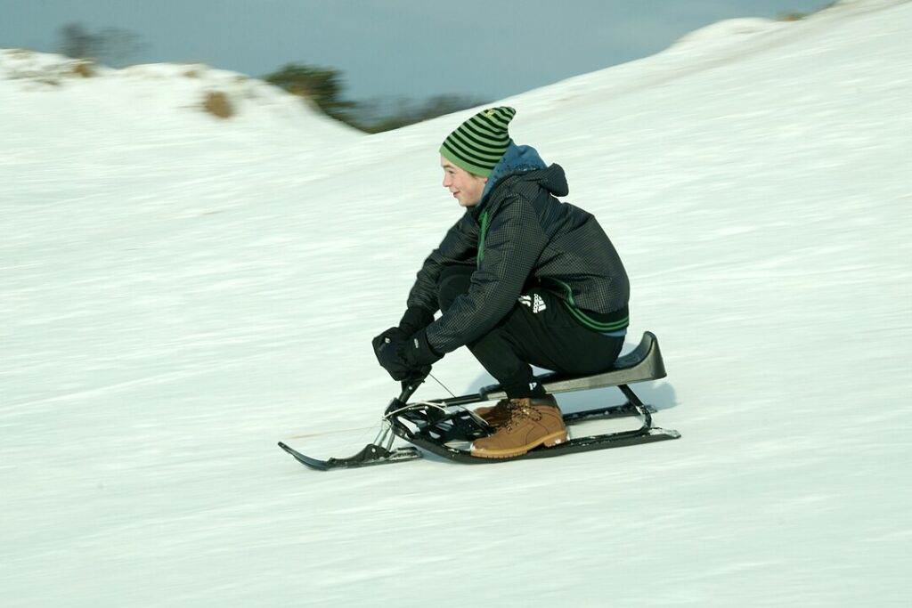 No Sledding Without a Permit