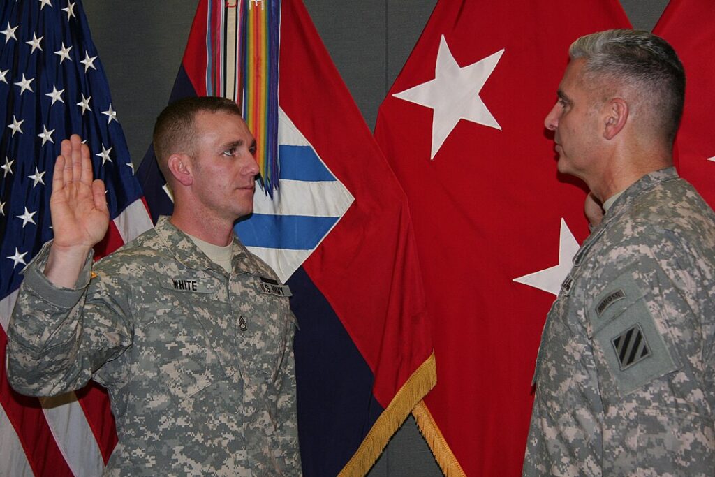 The Fortitude of the Military Oath