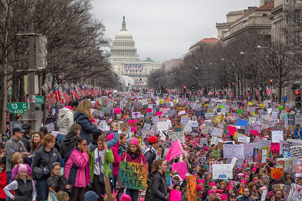 Women's March on The Pentagon Fast