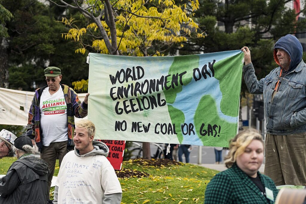 Environmental Day of Protest: Earth Day