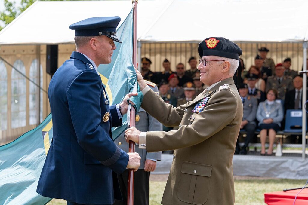 Change of Command