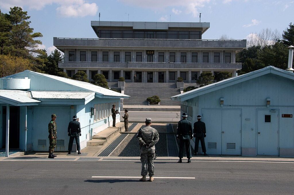 Daring Feats of the Korean DMZ Conflict