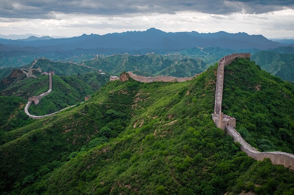 The Great Wall Visible from Space? Think Again