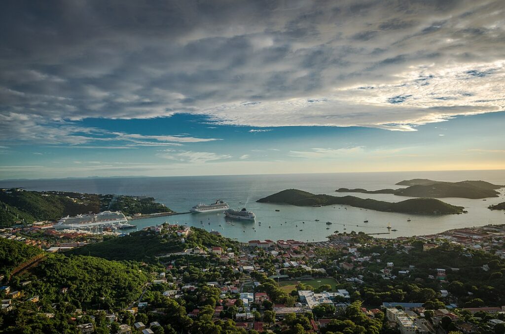 U.S. Virgin Islands: Caribbean Charm