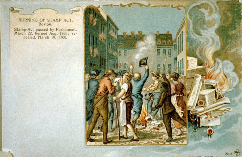 The Stamp Act: Birth of a Revolution