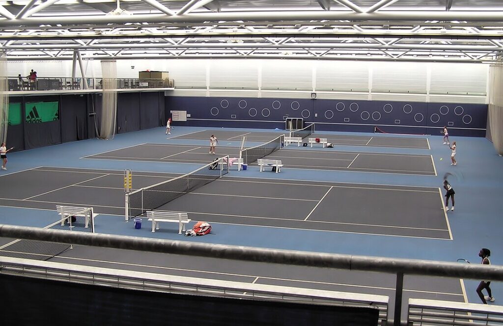Tennis: From Private Clubs to Public Courts
