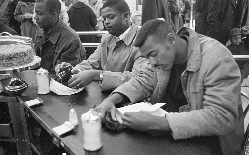 The Sit-In Movement Starts a Revolution