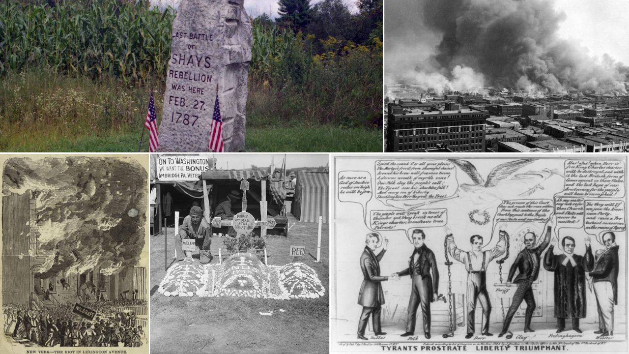 15 Impactful Rebellion on the U.S. Soil That Every American Should Know About