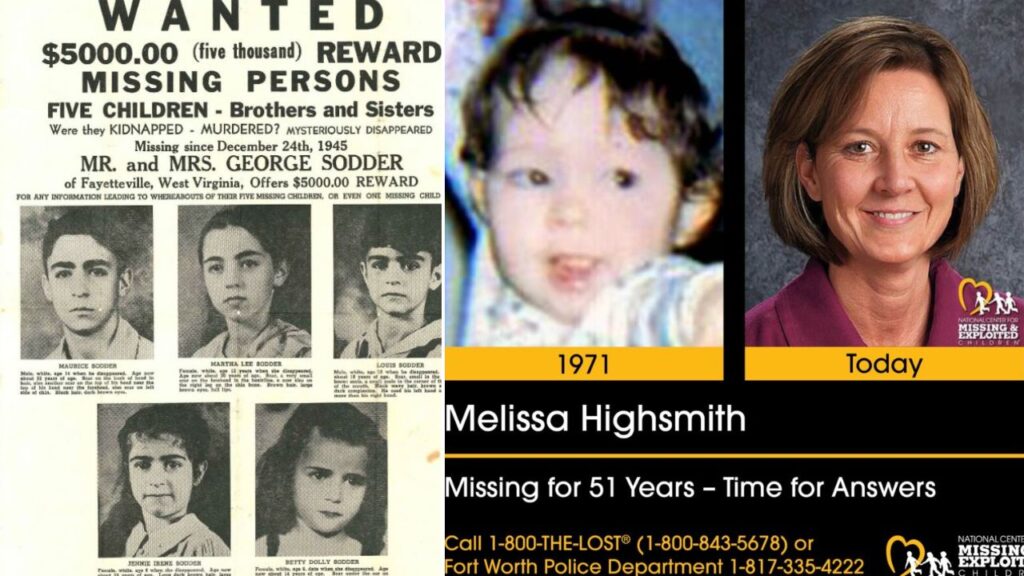 11 Mysterious Vanishings That Shook America in the 1970s