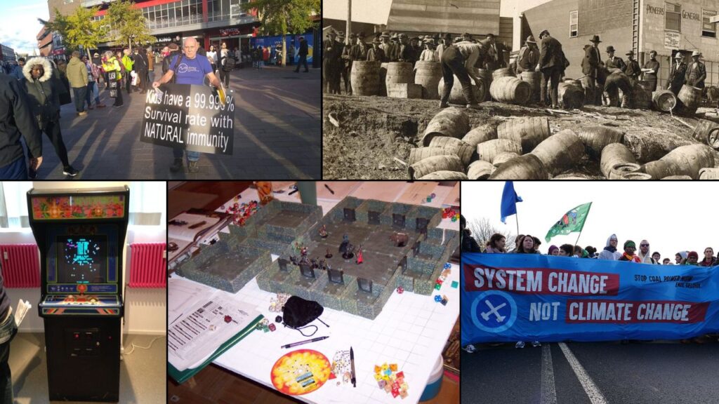 12 Times Americans Protested the Wrong Thing