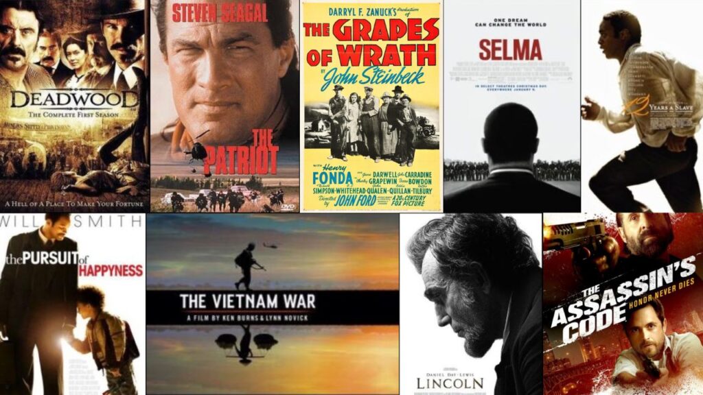 23 American History Films and Series That Nailed the Details