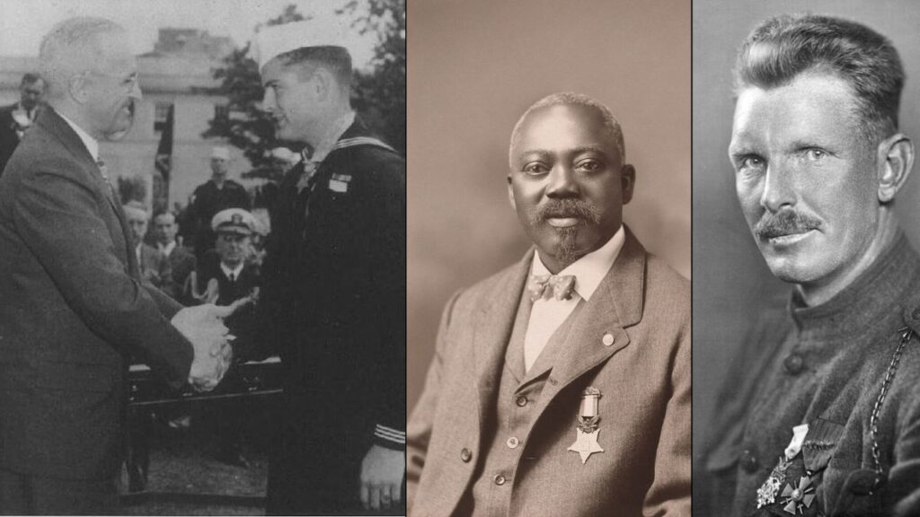 8 Medal of Honor Recipients the Public Rarely Hears About