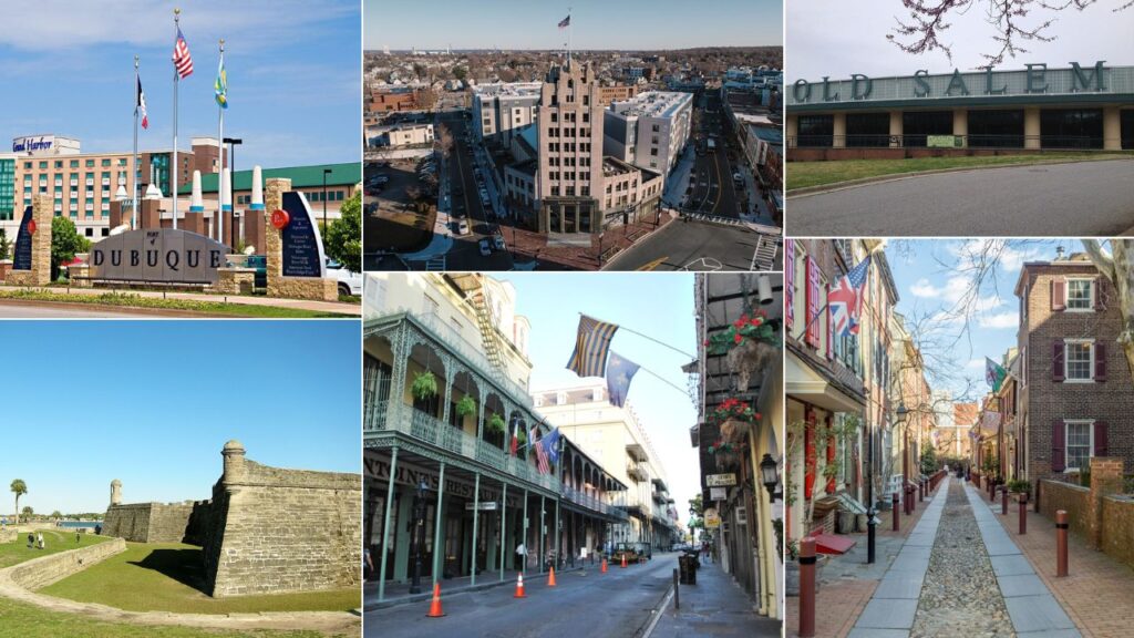13 U.S. Towns With Surviving 19th-Century Businesses