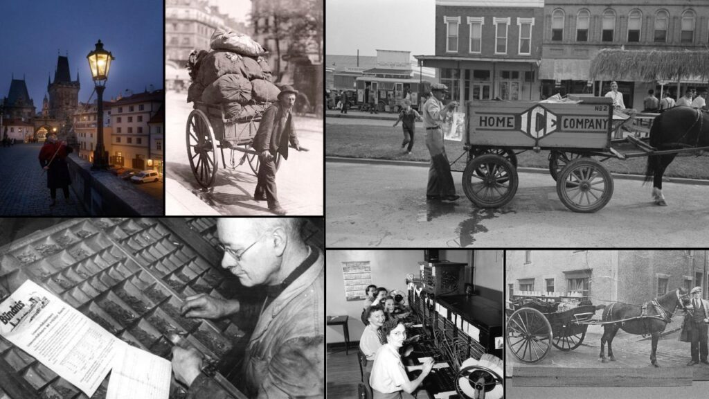 15 Jobs That No Longer Exist in American Life