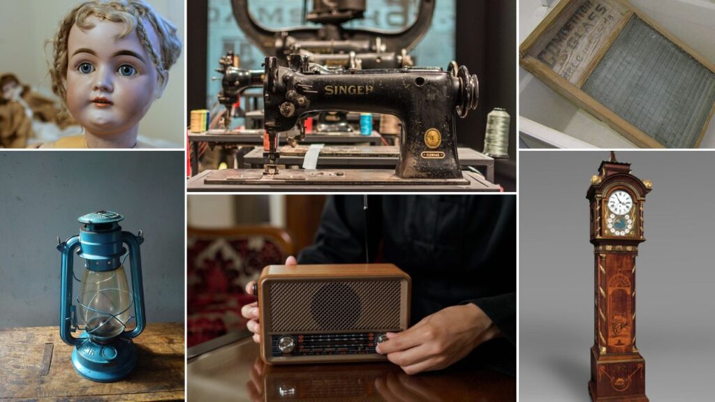 13 Old Household Items That Tell Stories from the Past