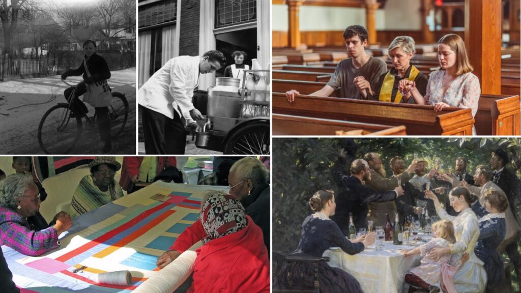 11 Neighborhood Traditions That Faded Over Time