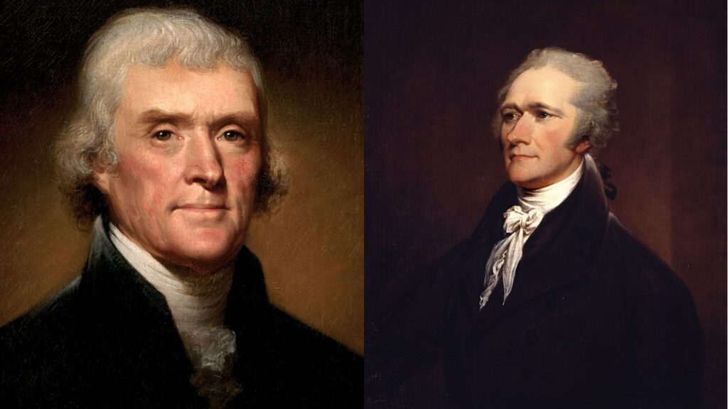 Hamilton and Jefferson: Unity for Finance