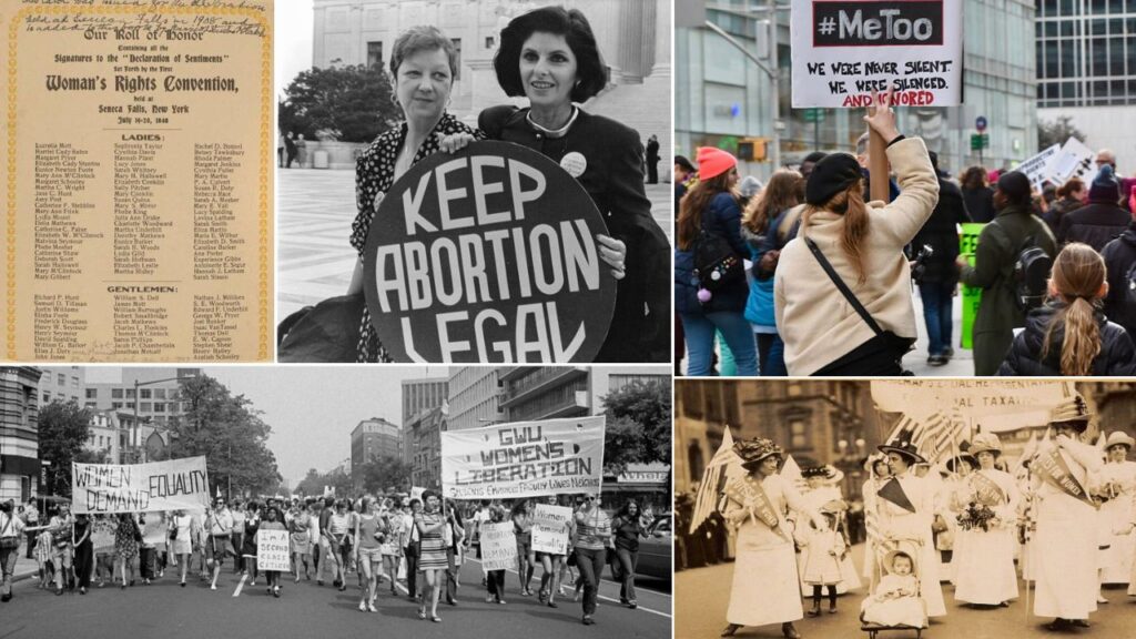 10 Moments That Redefined Women’s Roles in American Society