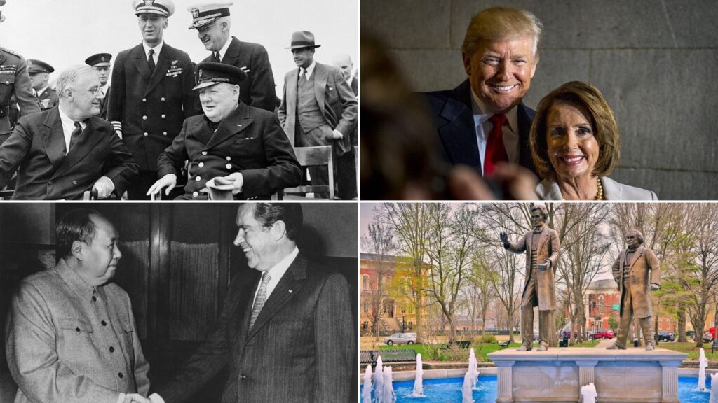 12 Unlikely Alliances That Shaped America's Political Landscape