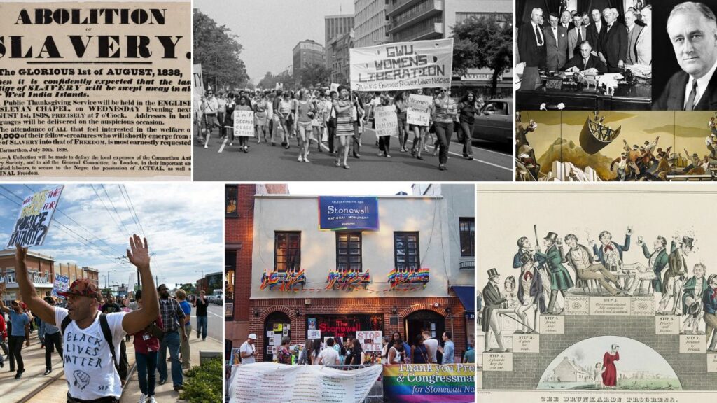 14 Patriotic Movements That Changed Public Sentiment
