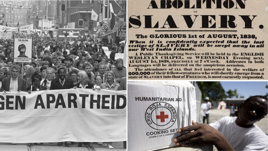 12 Times the U.S. Took the Moral High Ground