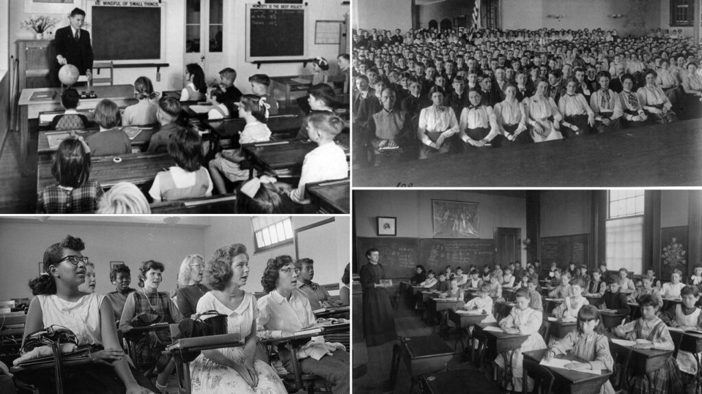 What High School Looked Like in the 1970s