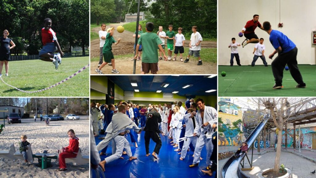 11 Childhood Games Popular in the '70s Now Banned in Playgrounds